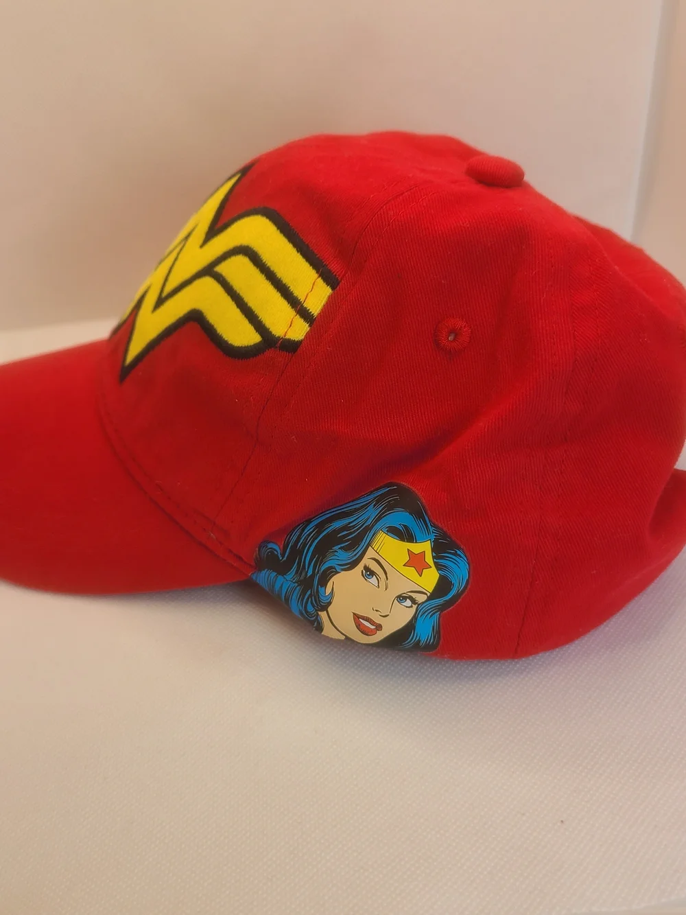 Wonder Women Red  Cap  New